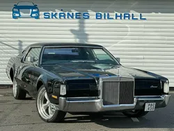 Svart Begagnad 1972 Lincoln Continental | 149 990 kr