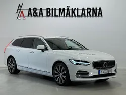 Vit Begagnad 2017 Volvo V90 Inscription Kombi | 244 900 kr (Marknadspris)