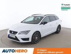 Vit Begagnad 2016 Seat Leon Kombi | 194 000 kr