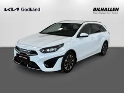Vit Begagnad 2022 Kia Ceed Sportswagon Advance Kombi | 269 900 kr (Marknadspris)