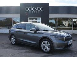 Grå Begagnad 2022 Skoda Enyaq iV SUV | 314 900 kr (Bra pris)