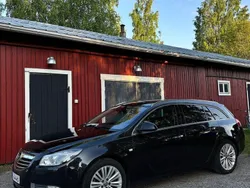 Svart Begagnad 2013 Opel Insignia Kombi | 79 000 kr (Marknadspris)