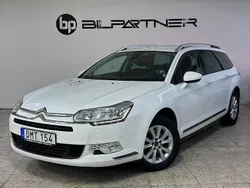 Vit Begagnad 2014 Citroën C5 Kombi | 89 900 kr (Marknadspris)