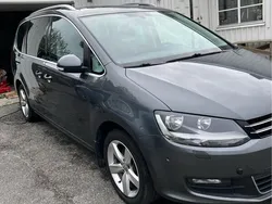 Grå Begagnad 2011 VW Sharan Minibuss | 60 000 kr (Superpris)