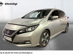 Silver Begagnad 2020 Nissan Leaf N-Connecta Halvkombi | 164 500 kr (Marknadspris)