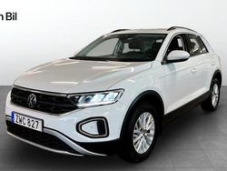 Pure white Begagnad 2022 VW T-Roc SUV | 219 900 kr (Marknadspris)