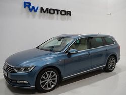 Blå Begagnad 2015 VW Passat Kombi | 124 700 kr (Lite dyr)