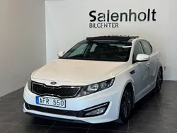 Vit Begagnad 2012 Kia Optima Hybrid Sedan | 119 900 kr (Bra pris)