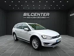 Vit Begagnad 2016 VW Golf Alltrack Kombi | 179 900 kr (Marknadspris)