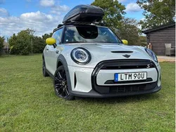 Silver Begagnad 2022 Mini Cooper SE Halvkombi | 220 000 kr (Marknadspris)
