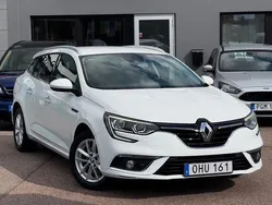 Vit Begagnad 2017 Renault Mégane GrandTour Kombi | 139 900 kr (Marknadspris)