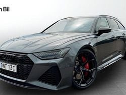 Grå Ny 2025 Audi RS6 Performance Kombi | 1 761 200 kr