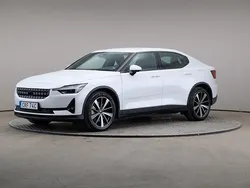Vit Begagnad 2022 Polestar 2 Pilot Sedan | 359 000 kr (Marknadspris)
