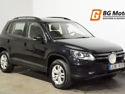 Svart Begagnad 2012 VW Tiguan SUV | 129 900 kr (Lite dyr)