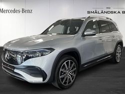 Silver Ny 2026 Mercedes EQB250+ Edition SUV | 647 000 kr