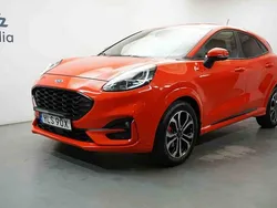 Röd Begagnad 2020 Ford Puma SUV | 184 900 kr (Bra pris)