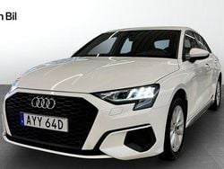Vit Begagnad 2022 Audi A3 Sportback Proline Halvkombi | 239 000 kr (Marknadspris)