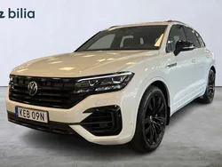 Vit Begagnad 2023 VW Touareg R SUV | 779 000 kr (Marknadspris)
