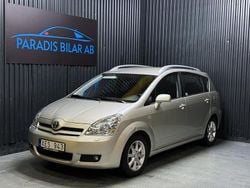 Silver Begagnad 2005 Toyota Corolla Verso Minibuss | 64 900 kr (Lite dyr)