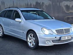 Silver Begagnad 2005 Mercedes C180 Sport Edition Kombi | 37 900 kr (Dyr)