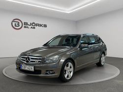 Silver Begagnad 2009 Mercedes C180 Avantgarde Kombi | 68 500 kr (Marknadspris)