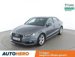 Grå Begagnad 2015 Audi A3 Ambition Sedan | 177 000 kr (Marknadspris)