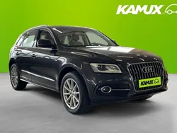 Silver/grå Begagnad 2017 Audi Q5 S-Line SUV | 258 700 kr (Superpris)