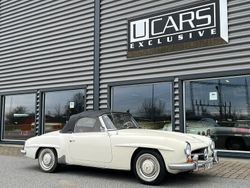 Vit Begagnad 1961 Mercedes 190 Cab | 899 800 kr