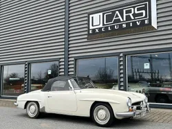 Vit Begagnad 1961 Mercedes 190 Cab | 899 800 kr