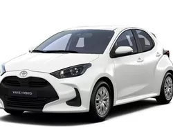 Ny 2025 Toyota Yaris Hybrid Life Halvkombi | 254 900 kr