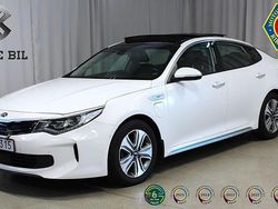 Vit Begagnad 2016 Kia Optima Hybrid Sedan | 149 900 kr (Marknadspris)