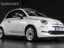 Vit Begagnad 2017 Fiat 500C Cab | 149 000 kr (Lite dyr)