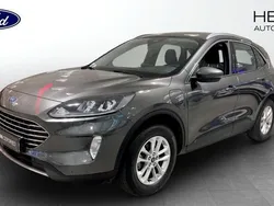 Grå (grey) Begagnad 2022 Ford Kuga Titanium SUV | 269 900 kr (Marknadspris)