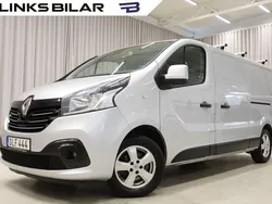 Silver (silver metallic) Begagnad 2017 Renault Trafic Van | 119 900 kr (Marknadspris)