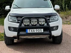 Vit Begagnad 2015 VW Amarok Highline Pickup | 175 000 kr (Lite dyr)