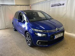 Blå Begagnad 2016 Citroën C4 Picasso Minibuss | 139 000 kr (Lite dyr)