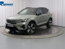 Grön (sage green metallic) Begagnad 2024 Volvo XC40 Ultimate SUV | 479 900 kr (Bra pris)