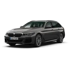 Grå Begagnad 2024 BMW 530e M Sport Kombi | 484 500 kr