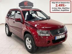 Röd Begagnad 2005 Suzuki Grand Vitara SUV | 59 000 kr (Bra pris)