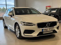 Vit Begagnad 2020 Volvo V60 Kombi | 249 900 kr (Marknadspris)