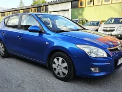 Blå Begagnad 2008 Hyundai i30 Halvkombi | 29 900 kr (Marknadspris)