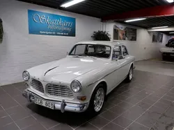 Vit Begagnad 1964 Volvo Amazon Sedan | 107 000 kr