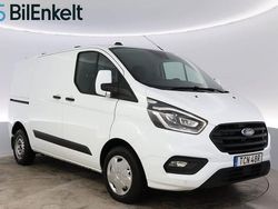 Vit Begagnad 2021 Ford Transit Custom Van | 268 900 kr (Marknadspris)