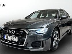 Grå Begagnad 2024 Audi A6 S-Line Kombi | 509 000 kr (Lite dyr)