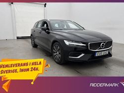 Svart Begagnad 2021 Volvo V60 Inscription Kombi | 279 800 kr (Marknadspris)
