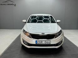 Vit Begagnad 2012 Kia Optima Comfort Sedan | 84 900 kr (Marknadspris)