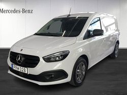 Vit Ny 2025 Mercedes Citan 110 Van | 356 250 kr (Lite dyr)