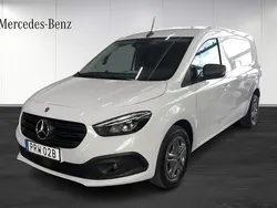 Vit Ny 2025 Mercedes Citan 110 Van | 356 250 kr (Marknadspris)