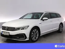 Vit Begagnad 2021 VW Passat Active Kombi | 258 900 kr (Marknadspris)