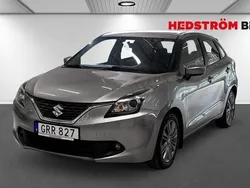 Silver Begagnad 2016 Suzuki Baleno Halvkombi | 109 000 kr